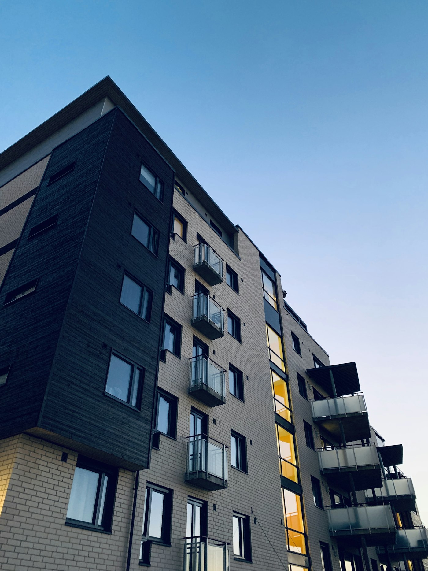 Condominium facade